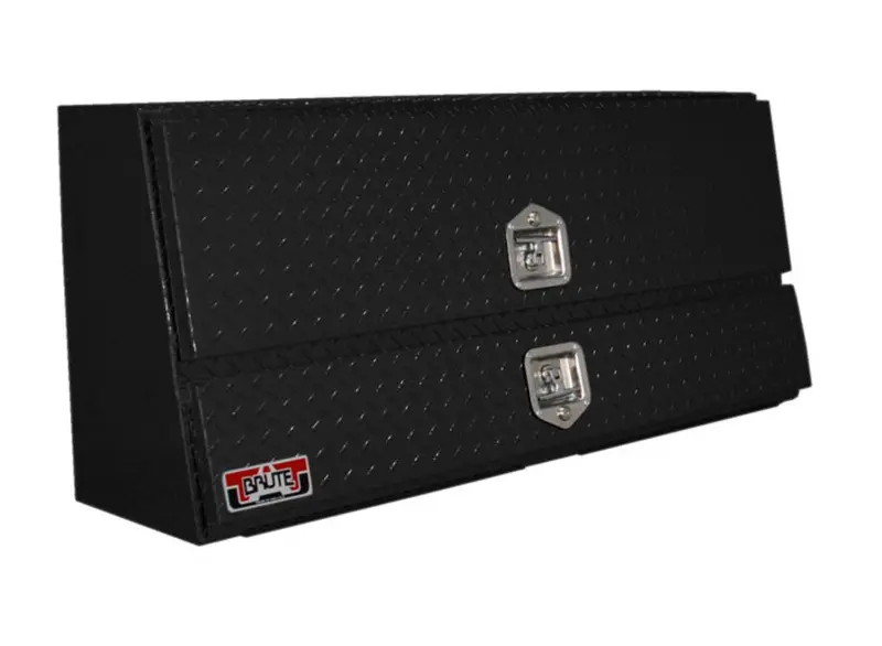 Westin Brute Contractor Topsider Toolbox – 48-Inch, Textured Black Steel Design 1